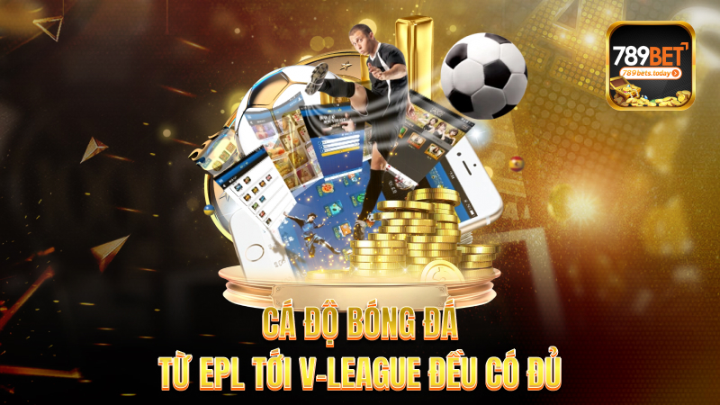 Cá độ bóng đá – Từ EPL tới V-League đều có đủ