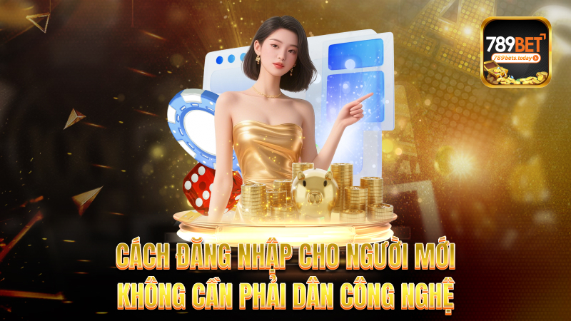 Cách đăng nhập cho người mới – Không cần phải dân công nghệ